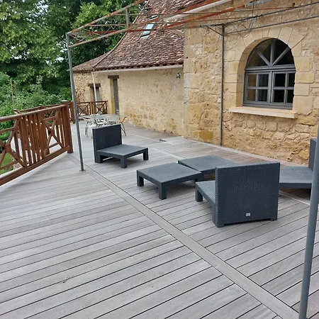 Maison A La Campagne 펜션 Lanquais