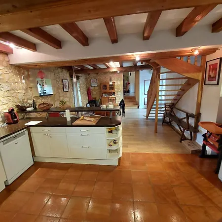 Maison A La Campagne Lanquais