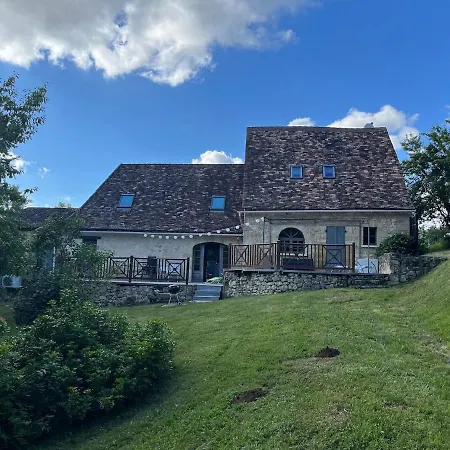 펜션 Maison A La Campagne Lanquais