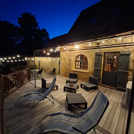 Maison A La Campagne 펜션 Lanquais