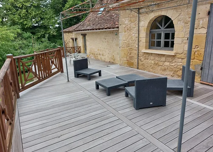 Maison A La Campagne Nyaraló Lanquais