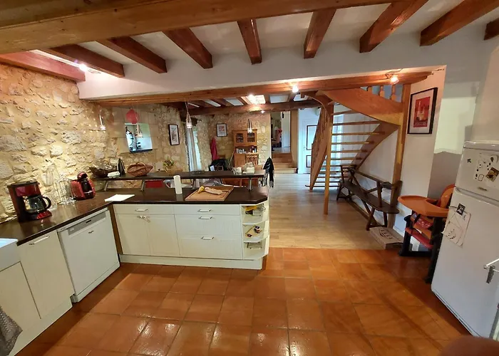 Maison A La Campagne Lanquais