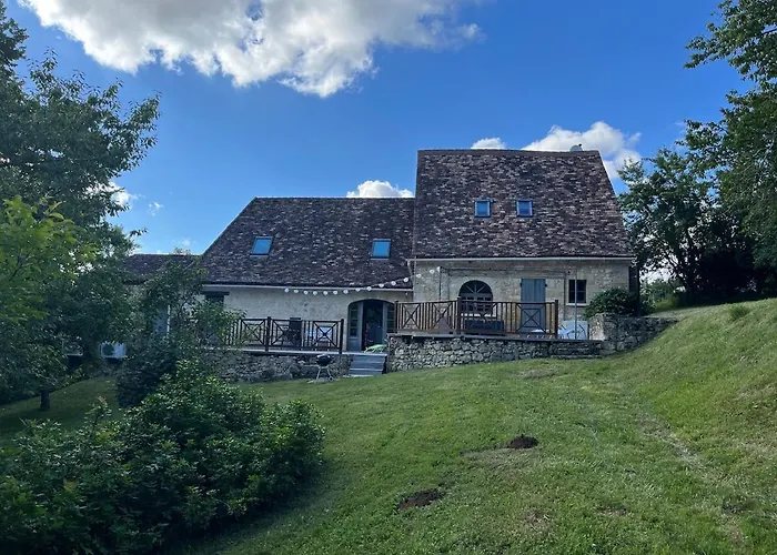 Nyaraló Maison A La Campagne Lanquais