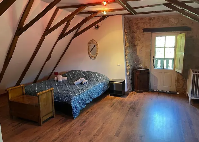 Maison A La Campagne Lanquais